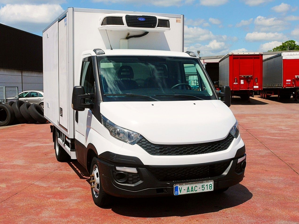 Iveco 35C13 DAILY KUHLKOFFER CARRIER PULSOR 400 AIRCO - 냉동 밴 : 사진 1 Iveco 35C13 DAILY KUHLKOFFER CARRIER PULSOR 400 AIRCO - 냉동 밴 : 사진 1