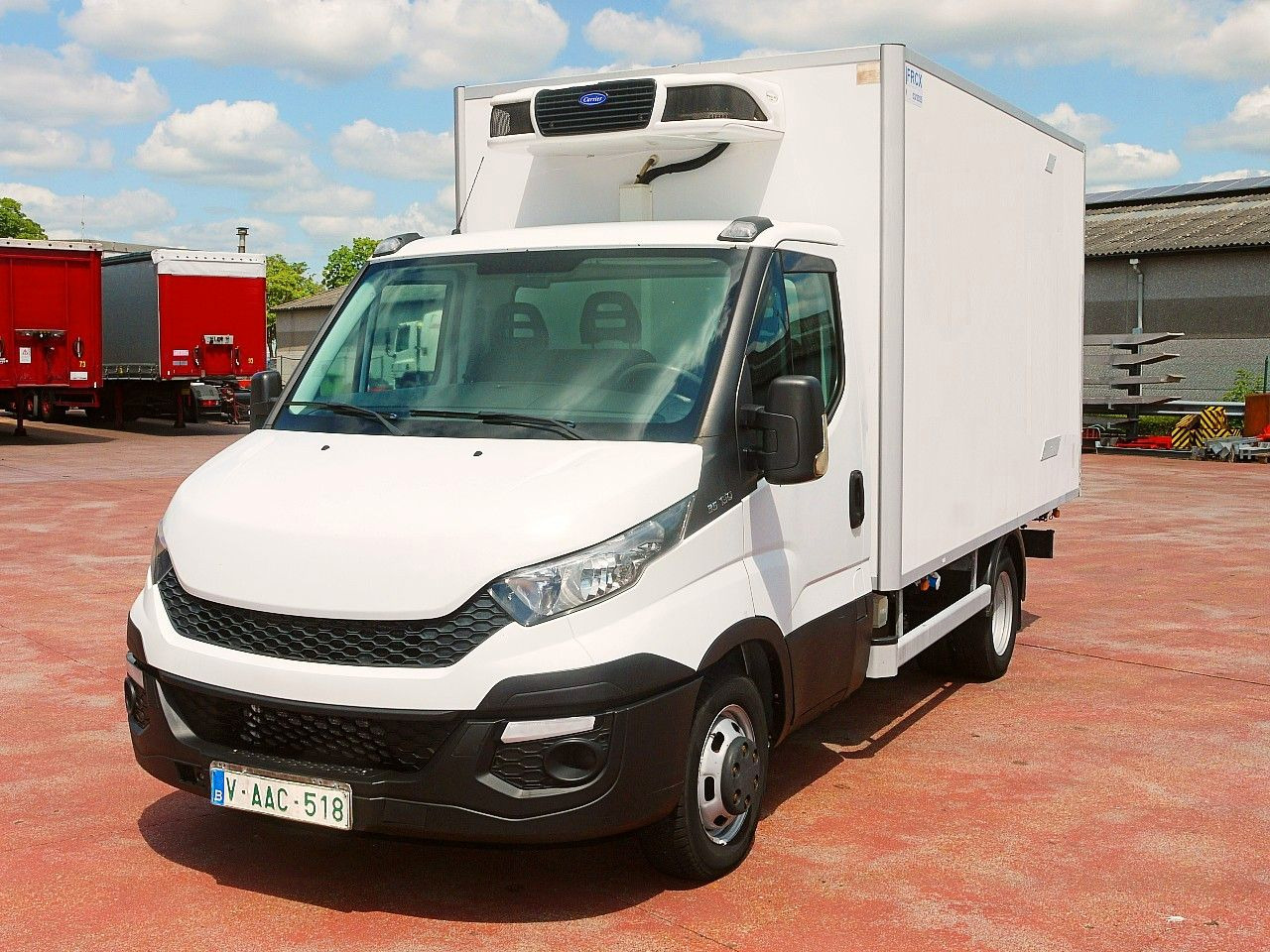 Iveco 35C13 DAILY KUHLKOFFER CARRIER PULSOR 400 AIRCO - 냉동 밴 : 사진 5 Iveco 35C13 DAILY KUHLKOFFER CARRIER PULSOR 400 AIRCO - 냉동 밴 : 사진 5