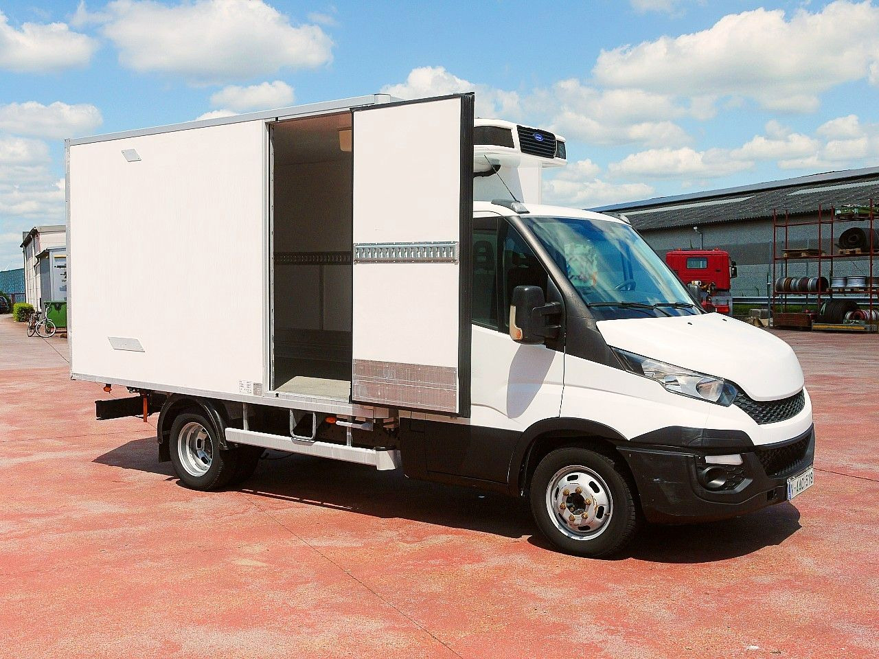 Iveco 35C13 DAILY KUHLKOFFER CARRIER PULSOR 400 AIRCO - 냉동 밴 : 사진 3 Iveco 35C13 DAILY KUHLKOFFER CARRIER PULSOR 400 AIRCO - 냉동 밴 : 사진 3