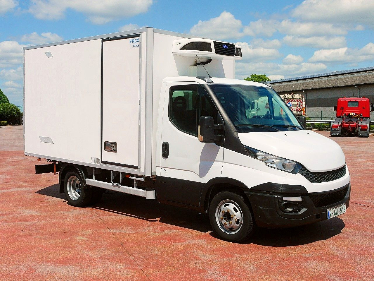 Iveco 35C13 DAILY KUHLKOFFER CARRIER PULSOR 400 AIRCO - 냉동 밴 : 사진 2 Iveco 35C13 DAILY KUHLKOFFER CARRIER PULSOR 400 AIRCO - 냉동 밴 : 사진 2