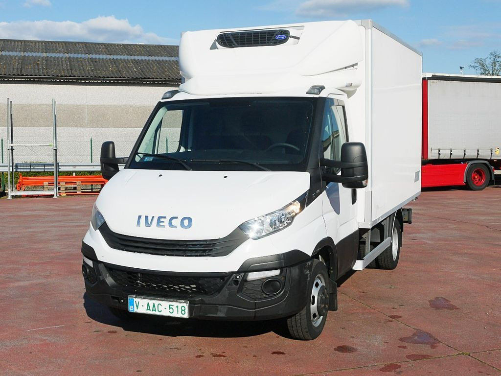 Iveco 35C14 DAILY KUHLKOFFER CARRIER VIENTO A/C - 냉동 밴 : 사진 5 Iveco 35C14 DAILY KUHLKOFFER CARRIER VIENTO A/C - 냉동 밴 : 사진 5