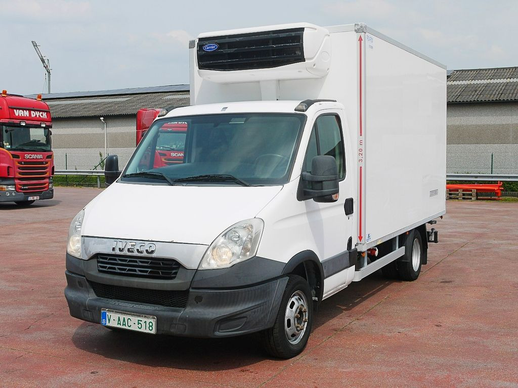 Iveco 35C15 3.0 DAILY KUHLKOFFER CARRIER XARIOS 600 MT - 냉동 밴 : 사진 4 Iveco 35C15 3.0 DAILY KUHLKOFFER CARRIER XARIOS 600 MT - 냉동 밴 : 사진 4