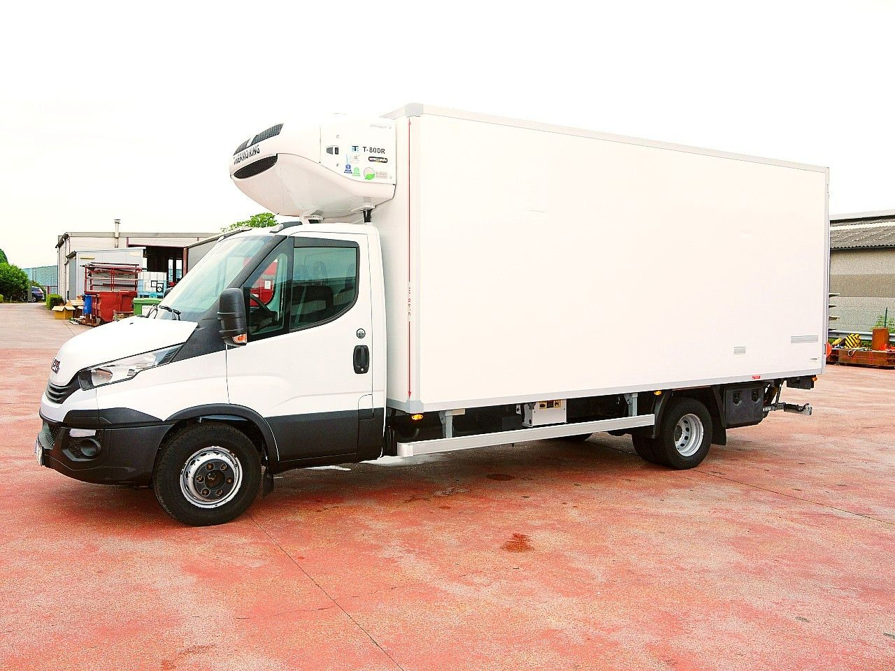 Iveco 72C21 70 65 DAILY THERMOKING T800 A/C LBW LUFT - 냉동 밴 : 사진 4 Iveco 72C21 70 65 DAILY THERMOKING T800 A/C LBW LUFT - 냉동 밴 : 사진 4
