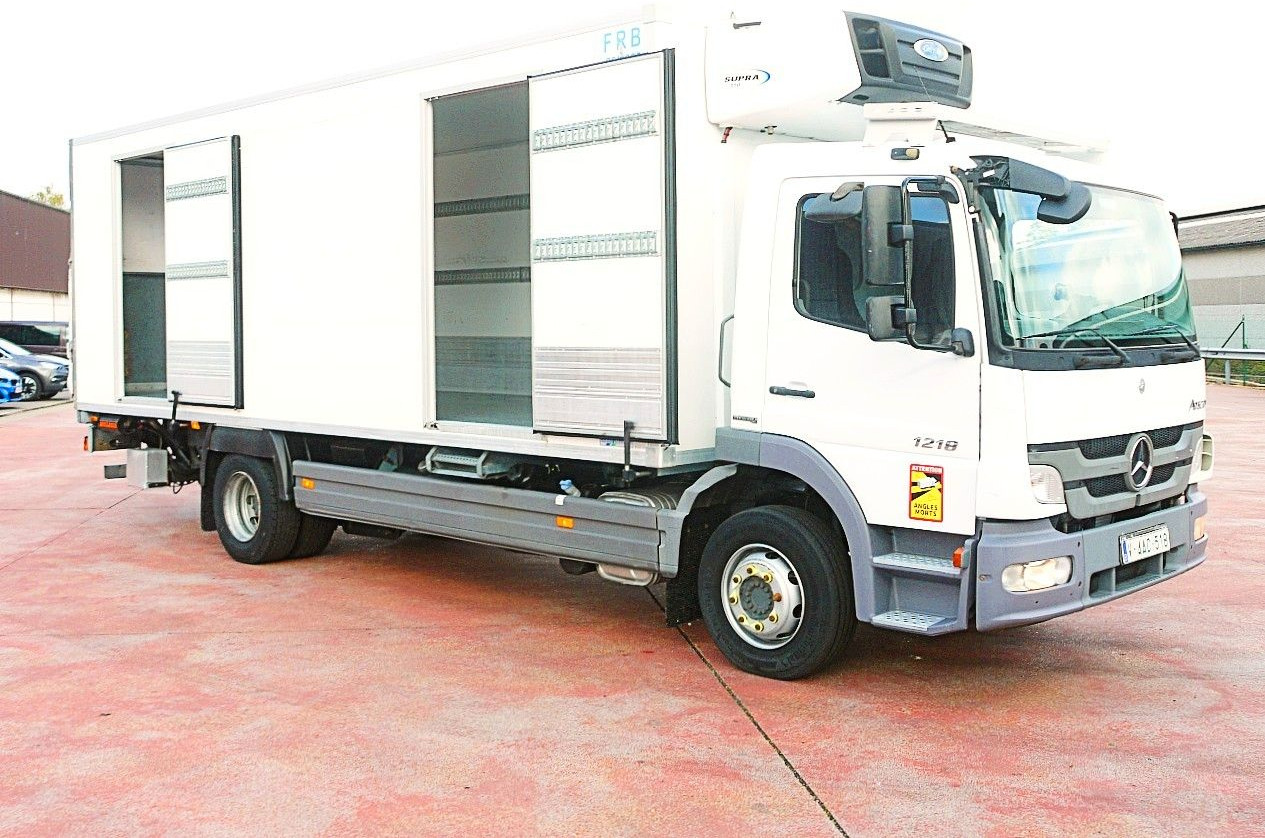 Mercedes-Benz 1218 ATEGO KUHLKOFFER CARRIER SUPRA 550 LBW - 냉동탑차 : 사진 3 Mercedes-Benz 1218 ATEGO KUHLKOFFER CARRIER SUPRA 550 LBW - 냉동탑차 : 사진 3