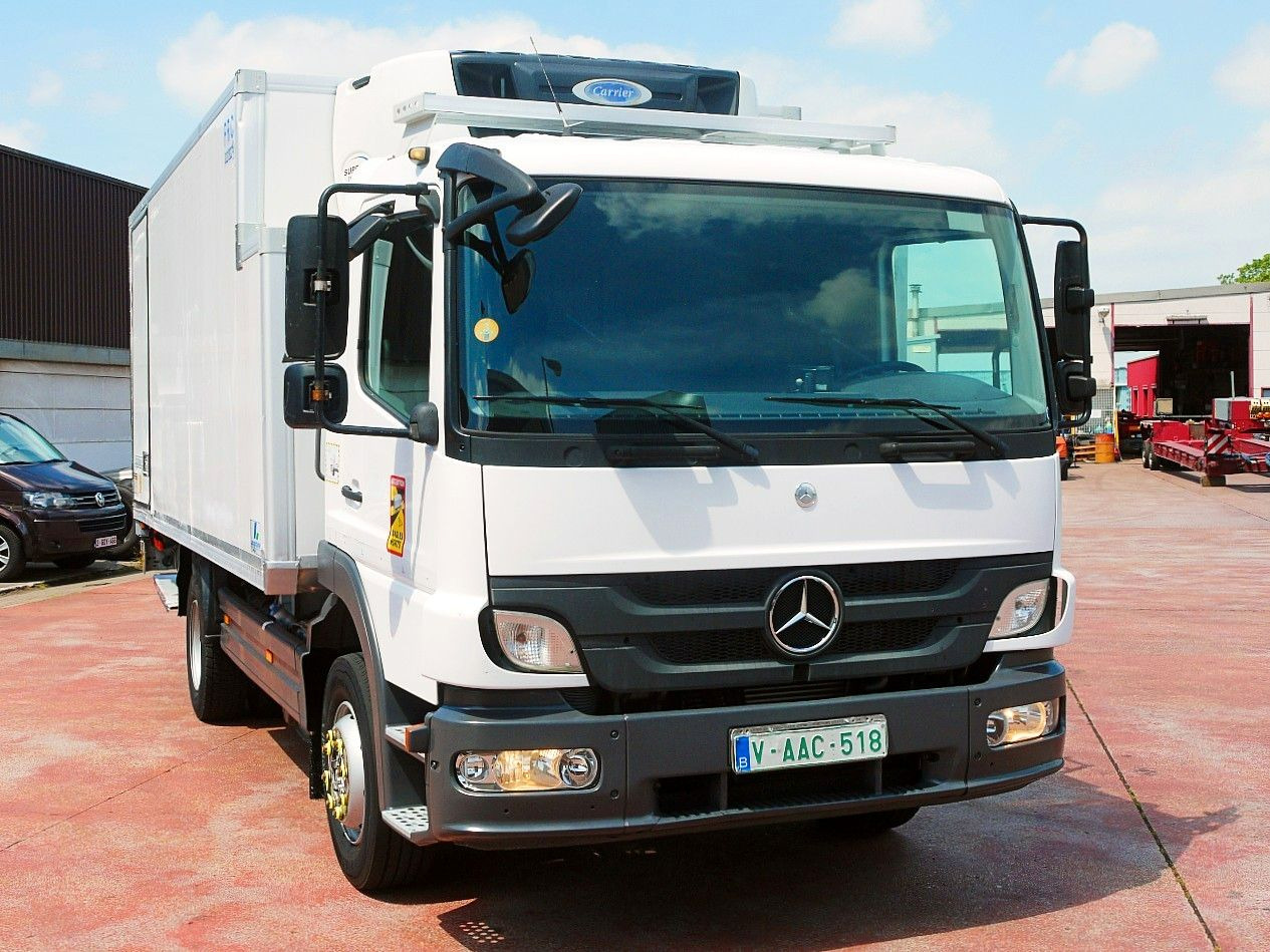 Mercedes-Benz 1218 ATEGO KUHLKOFFER CARRIER SUPRA 750 137tkm ! - 냉동탑차 : 사진 1 Mercedes-Benz 1218 ATEGO KUHLKOFFER CARRIER SUPRA 750 137tkm ! - 냉동탑차 : 사진 1
