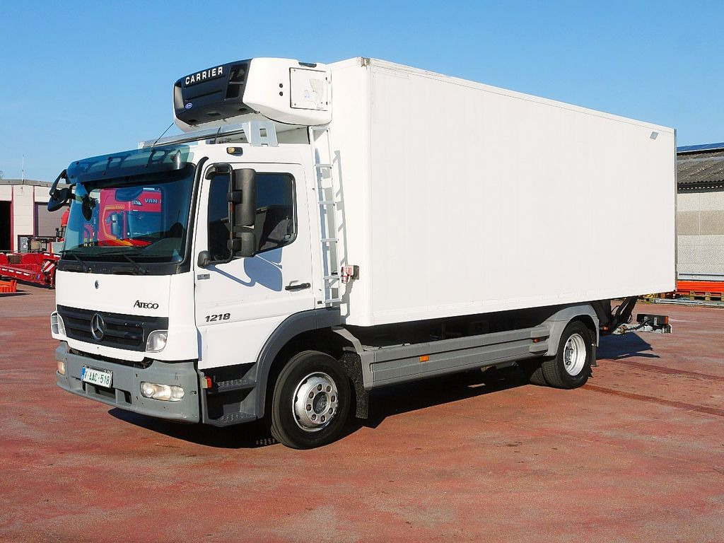 Mercedes-Benz 1218 ATEGO LAMBERET CARRIER SUPRA 550 LBW LUFT - 냉동탑차 : 사진 4 Mercedes-Benz 1218 ATEGO LAMBERET CARRIER SUPRA 550 LBW LUFT - 냉동탑차 : 사진 4