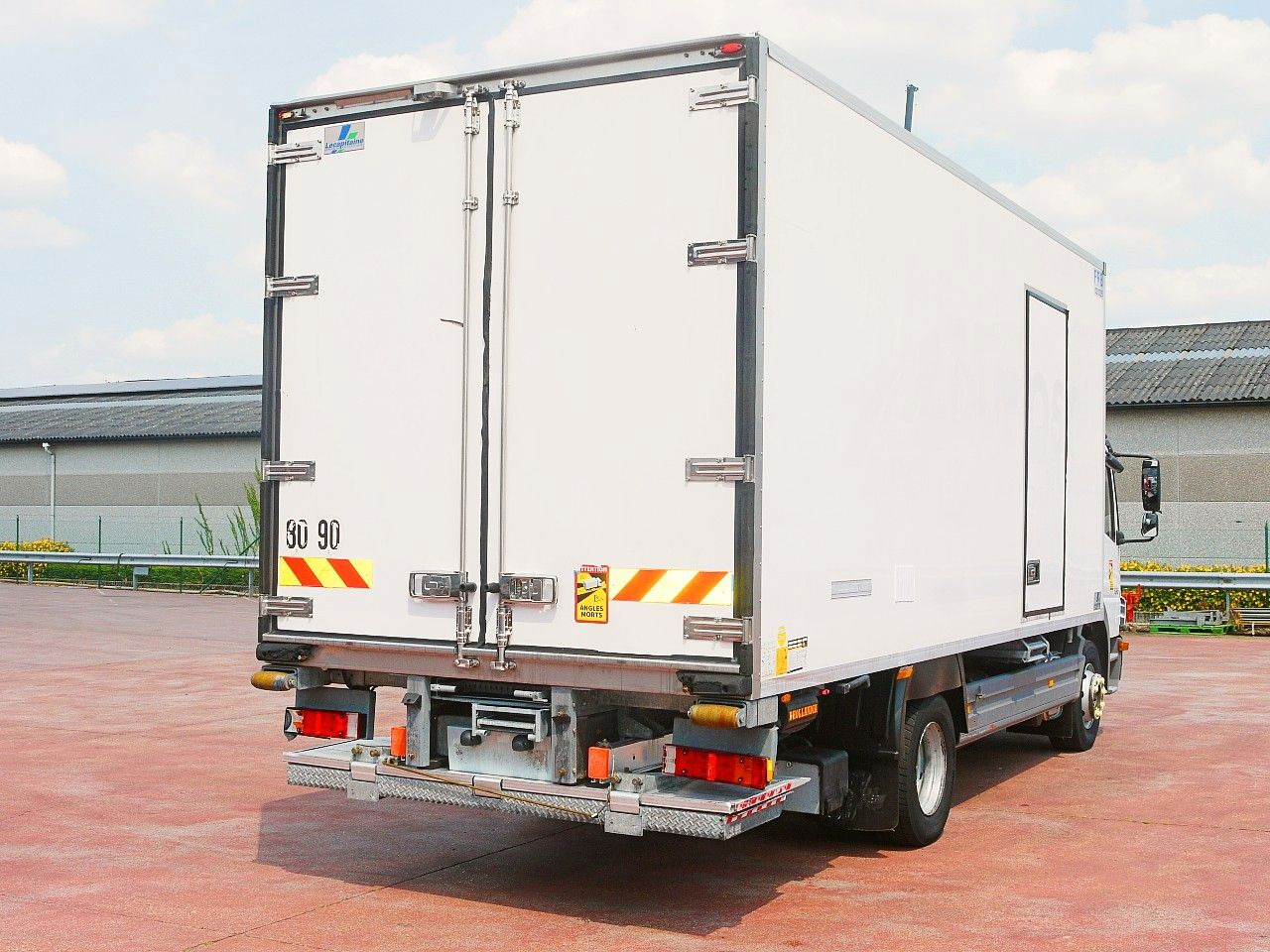 Mercedes-Benz 1318 ATEGO FLEISH KUHLKOFFER CARRIER SUPRA 750 - 냉동탑차 : 사진 5 Mercedes-Benz 1318 ATEGO FLEISH KUHLKOFFER CARRIER SUPRA 750 - 냉동탑차 : 사진 5