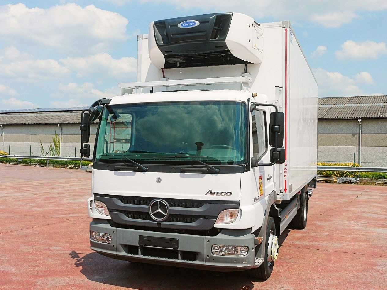 Mercedes-Benz 1318 ATEGO FLEISH KUHLKOFFER CARRIER SUPRA 750 - 냉동탑차 : 사진 4 Mercedes-Benz 1318 ATEGO FLEISH KUHLKOFFER CARRIER SUPRA 750 - 냉동탑차 : 사진 4