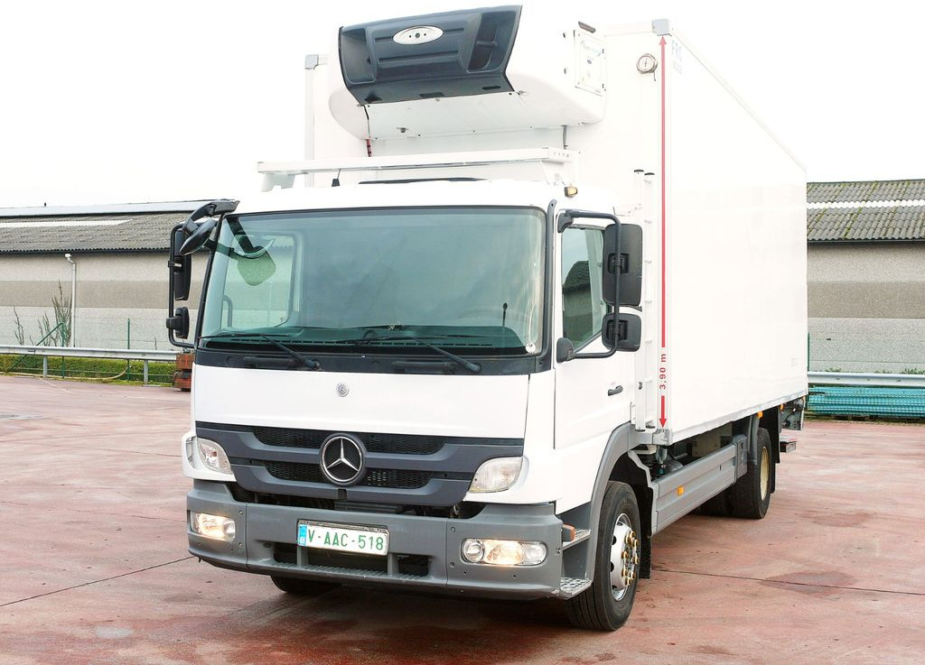 Mercedes-Benz 1318 ATEGO KUHLKOFFER CARRIER SUPRA 750 LBW - 냉동탑차 : 사진 5 Mercedes-Benz 1318 ATEGO KUHLKOFFER CARRIER SUPRA 750 LBW - 냉동탑차 : 사진 5
