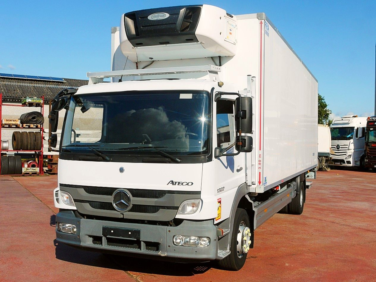 Mercedes-Benz 1322 ATEGO KUHLKOFFER CARRIER SUPRA 850 LBW A/C - 냉동탑차 : 사진 5 Mercedes-Benz 1322 ATEGO KUHLKOFFER CARRIER SUPRA 850 LBW A/C - 냉동탑차 : 사진 5