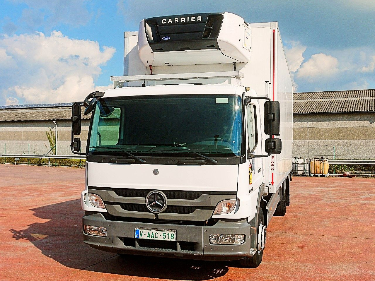Mercedes-Benz 1518 ATEGO KUHLKOFER CARRIER SUPRA 850 Mult LUFT - 냉동탑차 : 사진 5 Mercedes-Benz 1518 ATEGO KUHLKOFER CARRIER SUPRA 850 Mult LUFT - 냉동탑차 : 사진 5