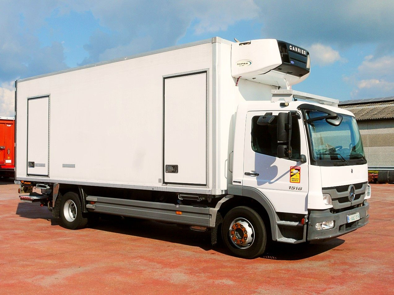 Mercedes-Benz 1518 ATEGO KUHLKOFER CARRIER SUPRA 850 Mult LUFT - 냉동탑차 : 사진 2 Mercedes-Benz 1518 ATEGO KUHLKOFER CARRIER SUPRA 850 Mult LUFT - 냉동탑차 : 사진 2