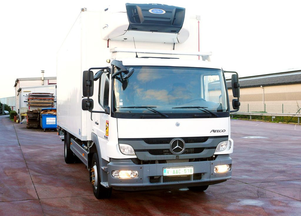 Mercedes-Benz 1518 ATEGO ROHRBAHNEN CARRIER SUPRA 750 LBW - 냉동탑차 : 사진 1 Mercedes-Benz 1518 ATEGO ROHRBAHNEN CARRIER SUPRA 750 LBW - 냉동탑차 : 사진 1