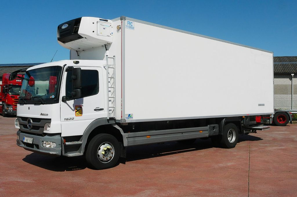 Mercedes-Benz 1622 ATEGO KUHLKOFFER CARRIER SUPRA 850 ATP2025 - 냉동탑차 : 사진 4 Mercedes-Benz 1622 ATEGO KUHLKOFFER CARRIER SUPRA 850 ATP2025 - 냉동탑차 : 사진 4