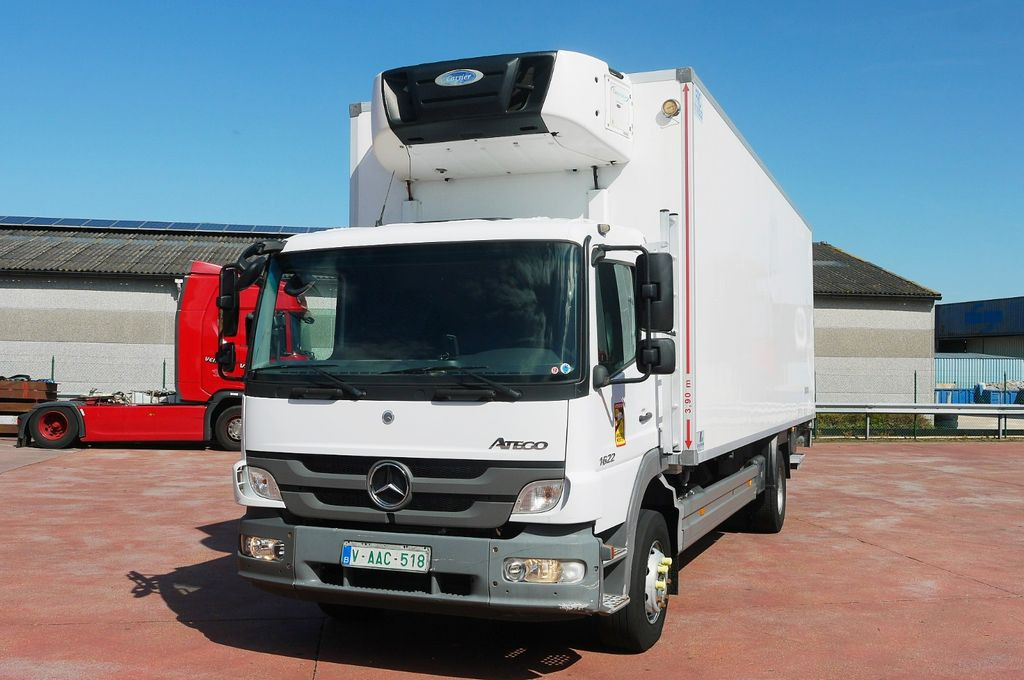 Mercedes-Benz 1622 ATEGO KUHLKOFFER CARRIER SUPRA 850 ATP2025 - 냉동탑차 : 사진 5 Mercedes-Benz 1622 ATEGO KUHLKOFFER CARRIER SUPRA 850 ATP2025 - 냉동탑차 : 사진 5