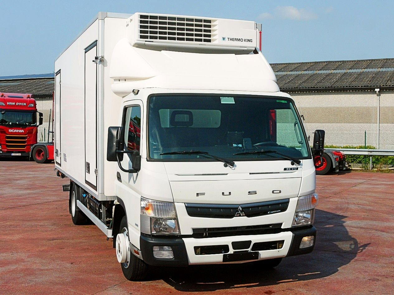 Mitsubishi FUSO CANTER 3.0 KUHLKOFFER THERMOKING V800 MT AC - 냉동 밴 : 사진 1 Mitsubishi FUSO CANTER 3.0 KUHLKOFFER THERMOKING V800 MT AC - 냉동 밴 : 사진 1