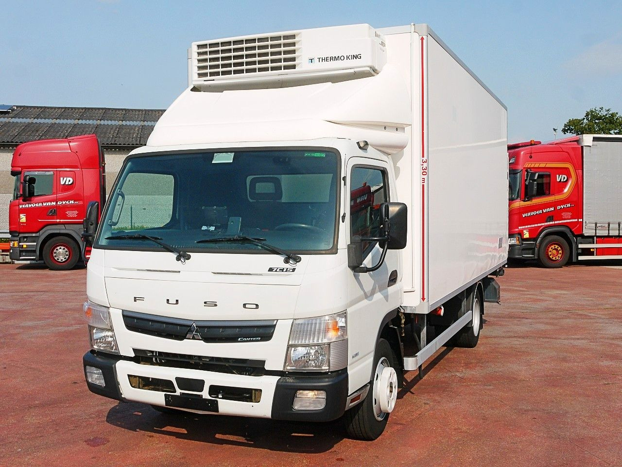 Mitsubishi FUSO CANTER 3.0 KUHLKOFFER THERMOKING V800 MT AC - 냉동 밴 : 사진 5 Mitsubishi FUSO CANTER 3.0 KUHLKOFFER THERMOKING V800 MT AC - 냉동 밴 : 사진 5