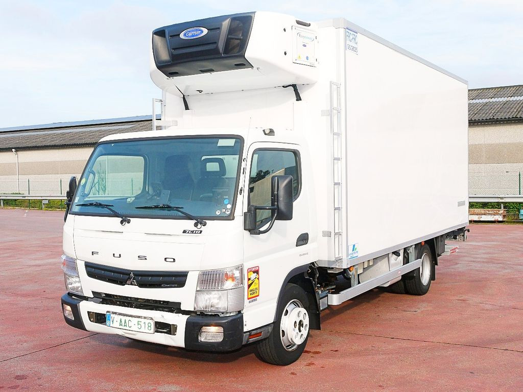 Mitsubishi FUSO CANTER KUHLKOFFER CARRIER SUPRA 750 MULTI - 냉동 밴 : 사진 4 Mitsubishi FUSO CANTER KUHLKOFFER CARRIER SUPRA 750 MULTI - 냉동 밴 : 사진 4
