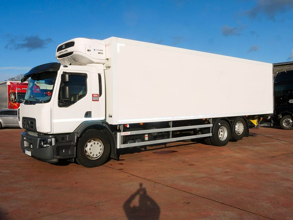 Renault 26.320 D KUHLKOFFER THERMOKING MT T1200 6X2 A/C - 냉동탑차 : 사진 4 Renault 26.320 D KUHLKOFFER THERMOKING MT T1200 6X2 A/C - 냉동탑차 : 사진 4
