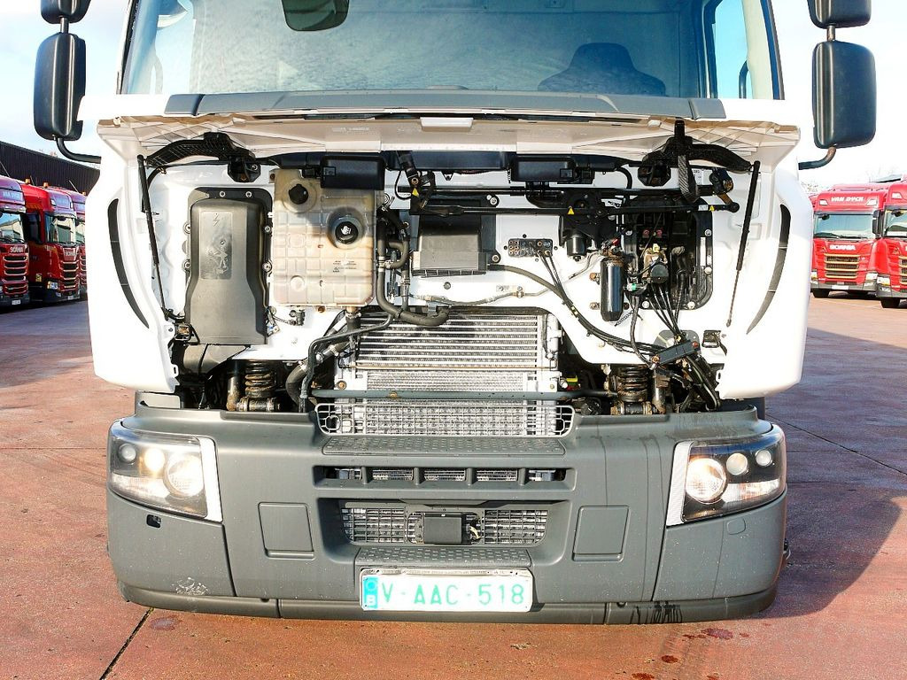 냉동탑차 Renault 26.320 D KUHLKOFFER THERMOKING MT T1200  6X2 A/C : 사진 16