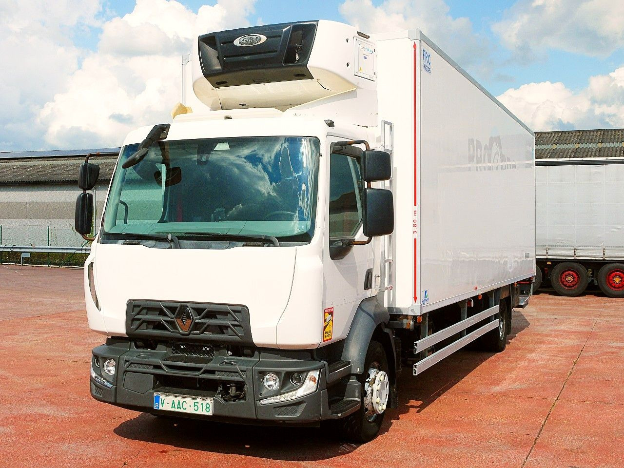 Renault D 16 250 KUHLKOFER CARRIER SUPRA 850 / KLIMA A/C - 냉동탑차 : 사진 5 Renault D 16 250 KUHLKOFER CARRIER SUPRA 850 / KLIMA A/C - 냉동탑차 : 사진 5