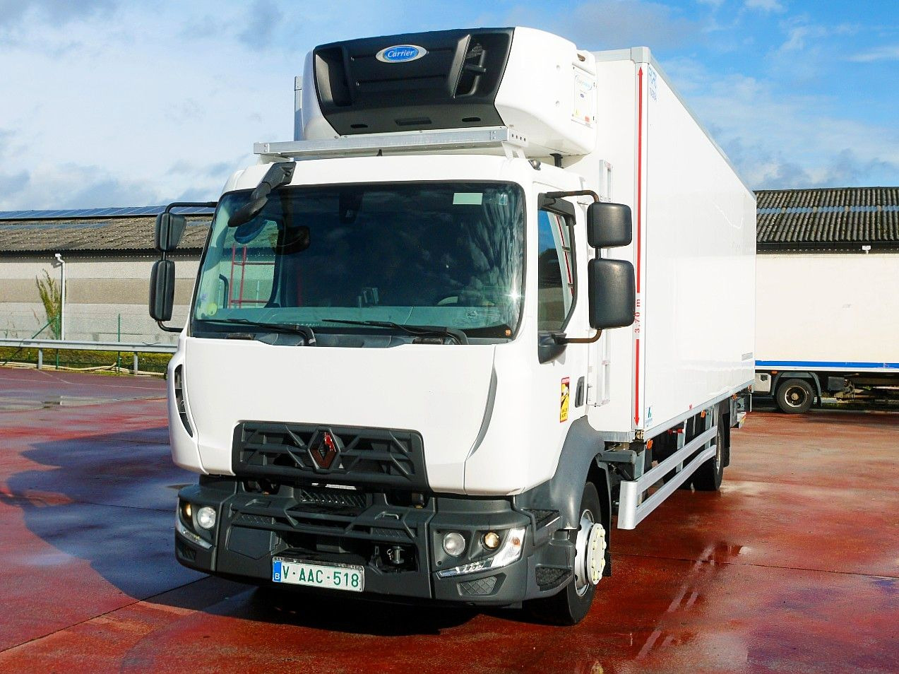 Renault D 16.250 KUHLKOFFER CARRIER SUPRA 1150MT A/C - 냉동탑차 : 사진 5 Renault D 16.250 KUHLKOFFER CARRIER SUPRA 1150MT A/C - 냉동탑차 : 사진 5