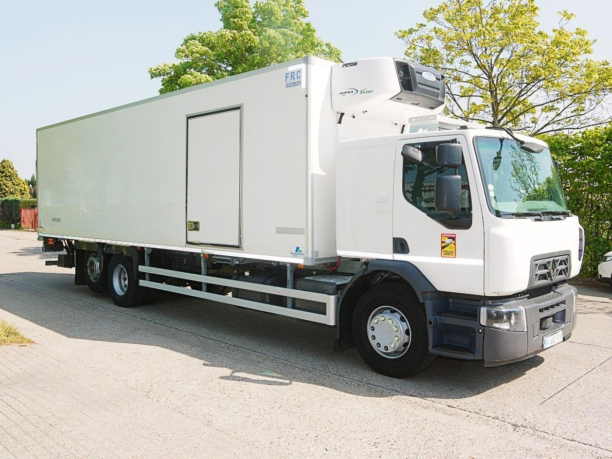 Renault D 26.320 6x2 KUHLKOFFER CARRIER SUPRA 850 XL CAB - 냉동탑차 : 사진 4 Renault D 26.320 6x2 KUHLKOFFER CARRIER SUPRA 850 XL CAB - 냉동탑차 : 사진 4