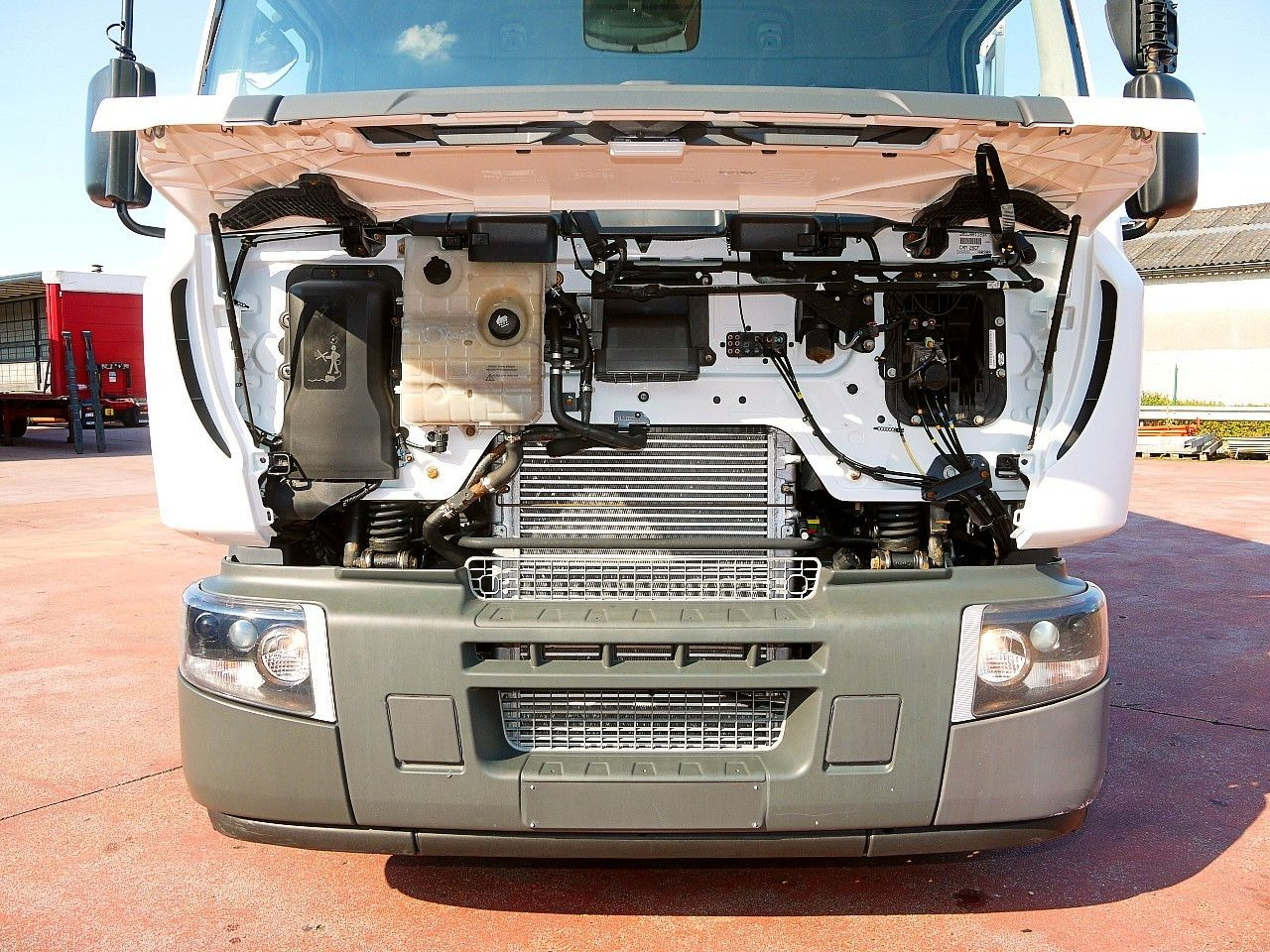 냉동탑차 Renault D19 280 KUHLKOFFER CARRIER SUPRA 1150 MT : 사진 14