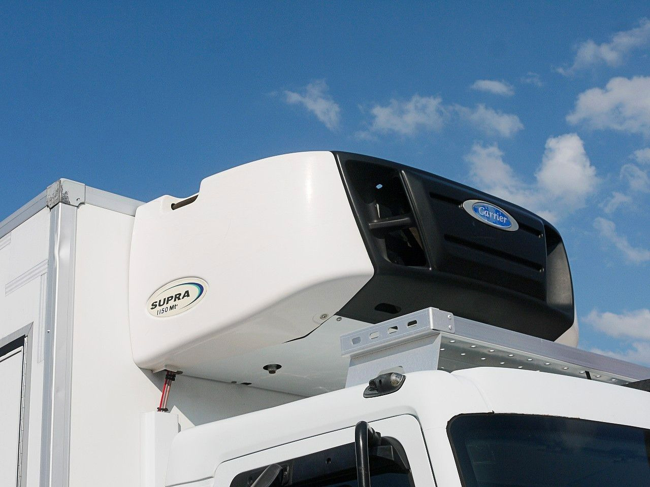 냉동탑차 Renault D19 280 KUHLKOFFER CARRIER SUPRA 1150 MT : 사진 10