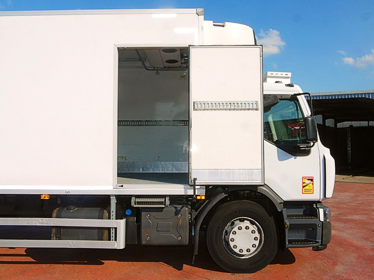 냉동탑차 Renault D19 280 KUHLKOFFER CARRIER SUPRA 1150 MT : 사진 9