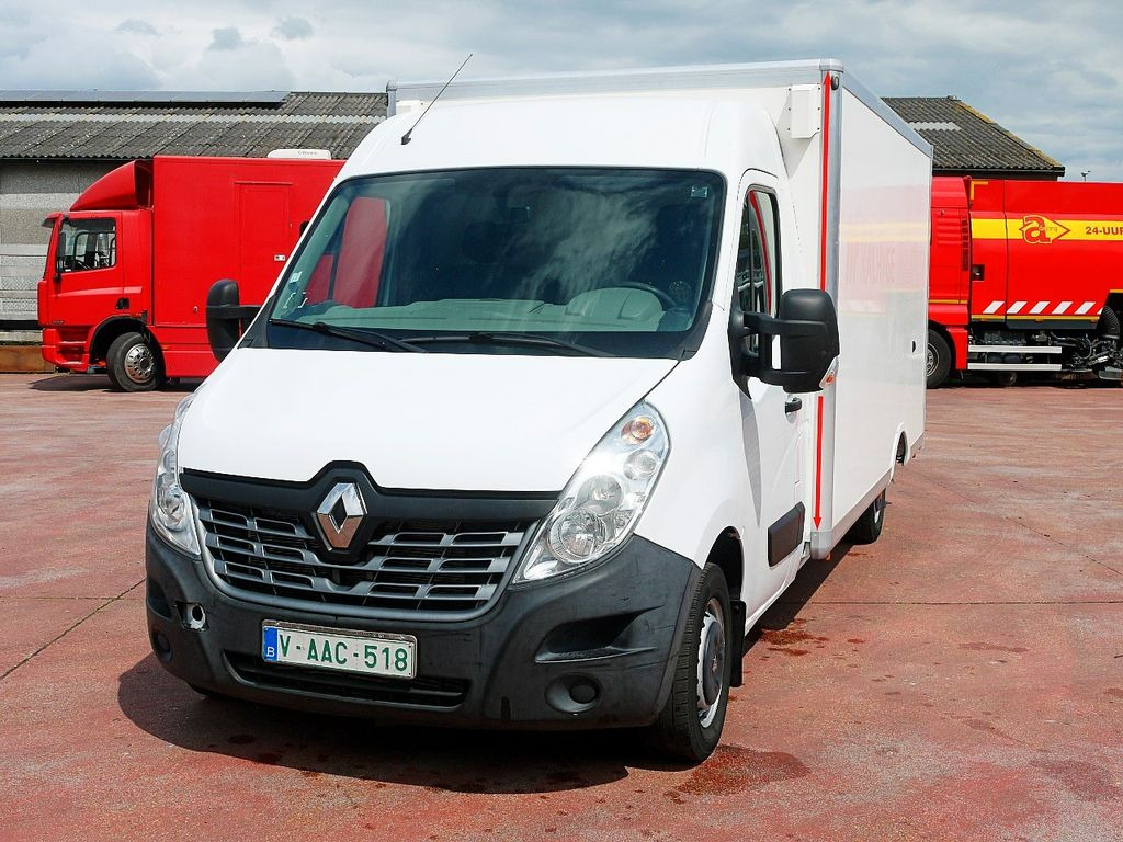 Renault MASTER 2.3 KOFFER euro6 - 박스 밴 : 사진 5 Renault MASTER 2.3 KOFFER euro6 - 박스 밴 : 사진 5