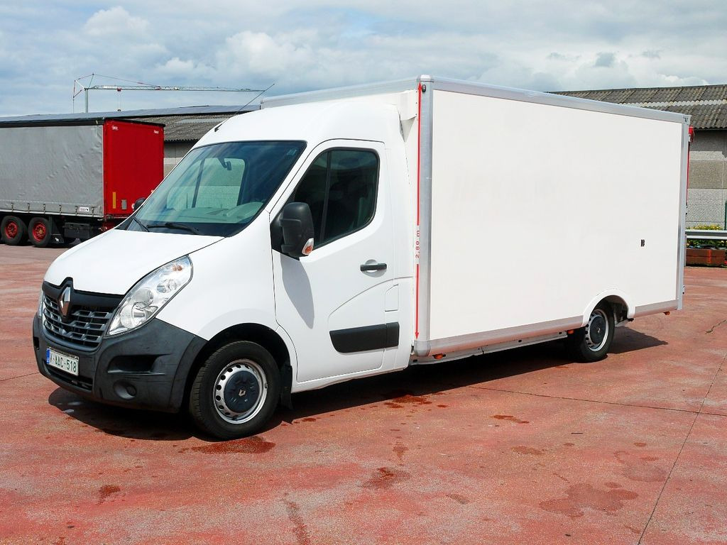 Renault MASTER 2.3 KOFFER euro6 - 박스 밴 : 사진 4 Renault MASTER 2.3 KOFFER euro6 - 박스 밴 : 사진 4