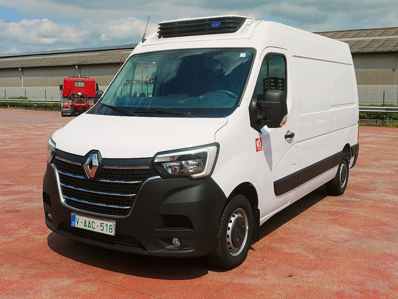 Renault MASTER KUHLKASTENWAGEN CARRIER XARIOS 350 -29c - 냉동 밴 : 사진 5 Renault MASTER KUHLKASTENWAGEN CARRIER XARIOS 350 -29c - 냉동 밴 : 사진 5