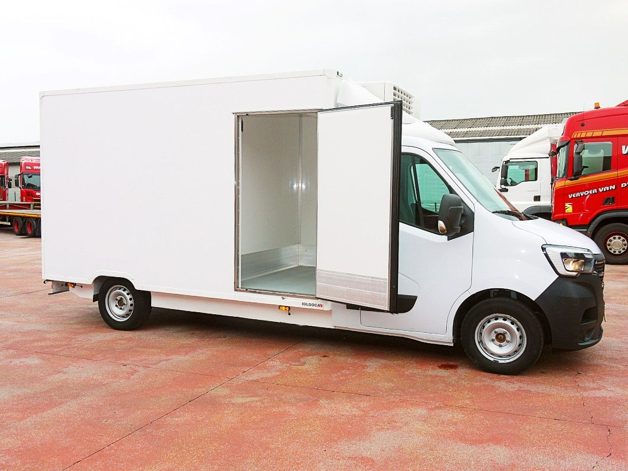 Renault MASTER KUHLKOFFER THERMOKING V500 MT A/C - 냉동 밴 : 사진 3 Renault MASTER KUHLKOFFER THERMOKING V500 MT A/C - 냉동 밴 : 사진 3