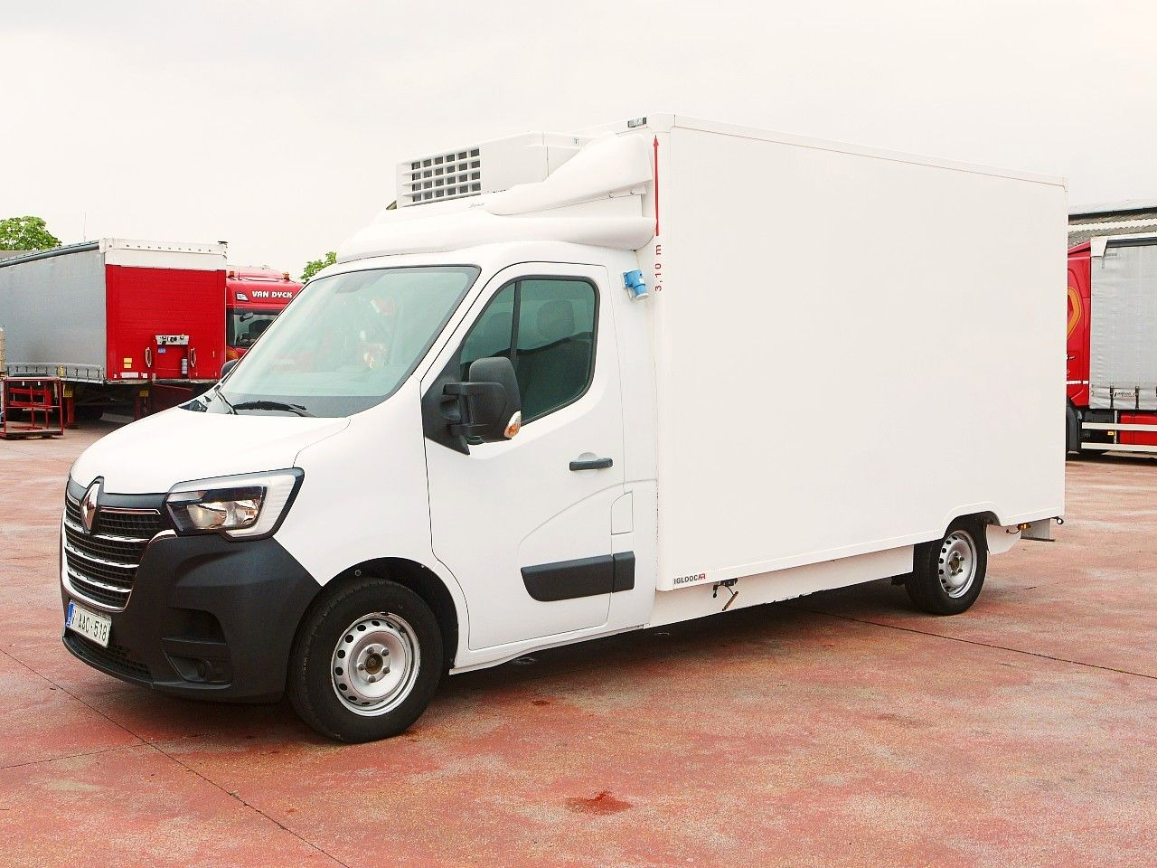 Renault MASTER KUHLKOFFER THERMOKING V500 MT A/C - 냉동 밴 : 사진 4 Renault MASTER KUHLKOFFER THERMOKING V500 MT A/C - 냉동 밴 : 사진 4