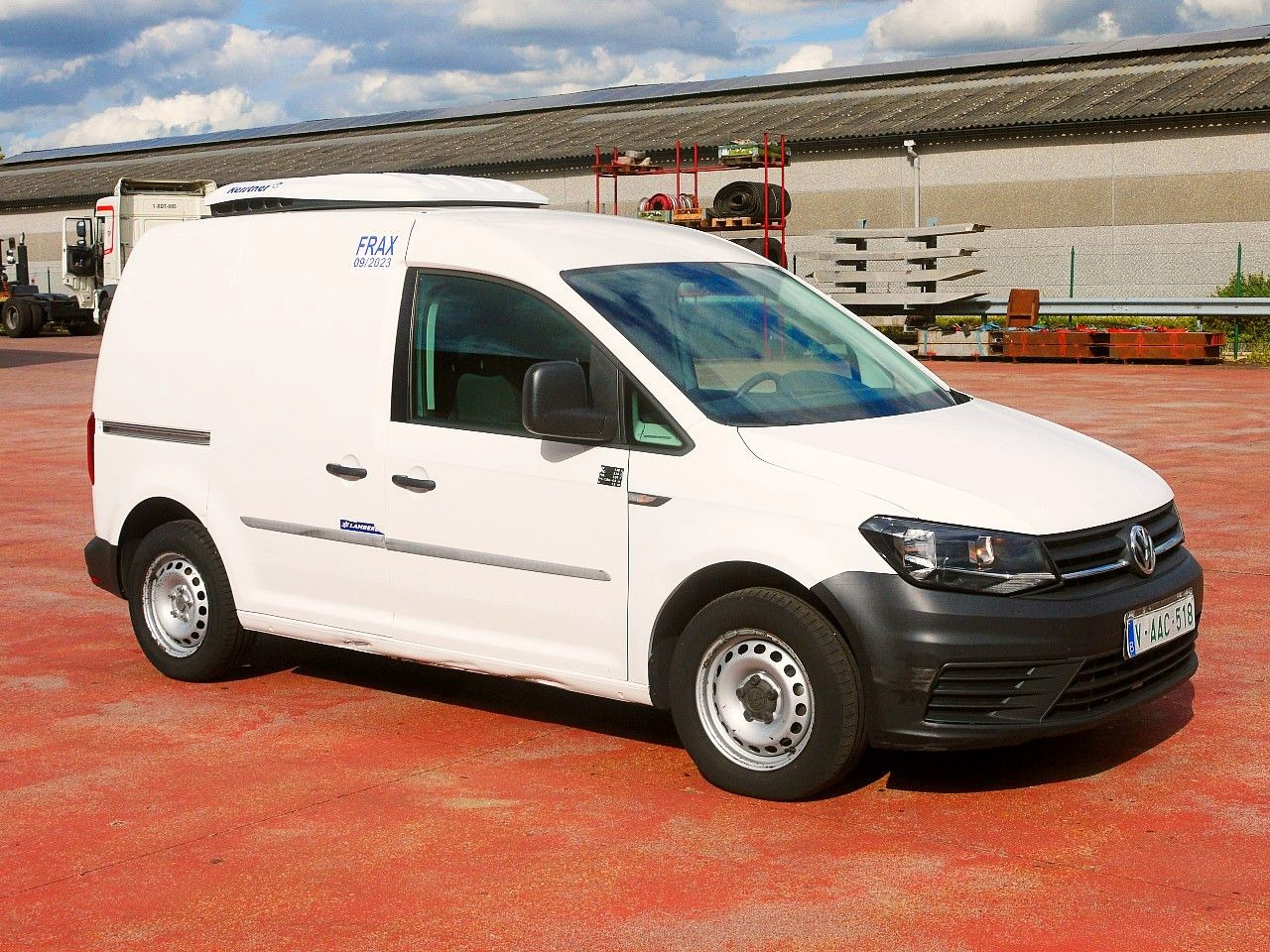 Volkswagen CADDY 2.0 KONVEKTA -2c A/C €6 - 냉동 밴 : 사진 2 Volkswagen CADDY 2.0 KONVEKTA -2c A/C €6 - 냉동 밴 : 사진 2