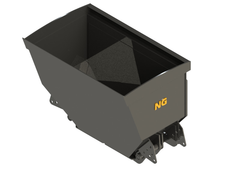 BIG BAG SACK FILLING BUCKET - 버킷 로더 용 : 사진 3 BIG BAG SACK FILLING BUCKET - 버킷 로더 용 : 사진 3