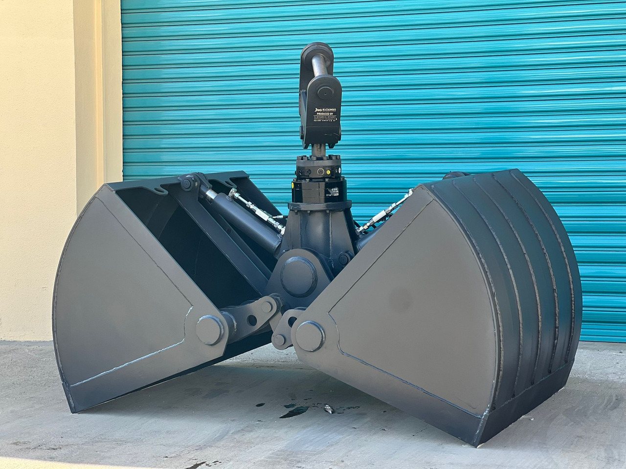 GENERAL PURPOSE CLAMSHELL BUCKET - NG ATTACHMENTS - 굴삭기 버킷 굴착기 용 : 사진 1 GENERAL PURPOSE CLAMSHELL BUCKET - NG ATTACHMENTS - 굴삭기 버킷 굴착기 용 : 사진 1