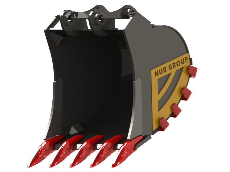 HEAVY DUTY DIGGING BUCKET - NG ATTACHMENTS - 버킷 굴착기 용 : 사진 1 HEAVY DUTY DIGGING BUCKET - NG ATTACHMENTS - 버킷 굴착기 용 : 사진 1