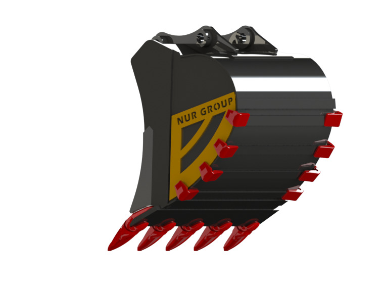 HEAVY DUTY DIGGING BUCKET - NG ATTACHMENTS - 버킷 굴착기 용 : 사진 3 HEAVY DUTY DIGGING BUCKET - NG ATTACHMENTS - 버킷 굴착기 용 : 사진 3