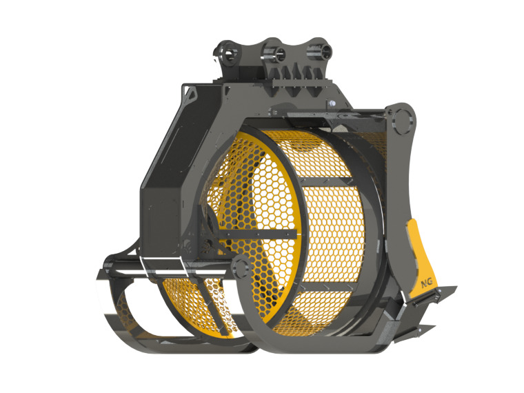 ROTARY SCREENING BUCKETS - NG ATTACHMENTS - 버킷 굴착기 용 : 사진 2 ROTARY SCREENING BUCKETS - NG ATTACHMENTS - 버킷 굴착기 용 : 사진 2