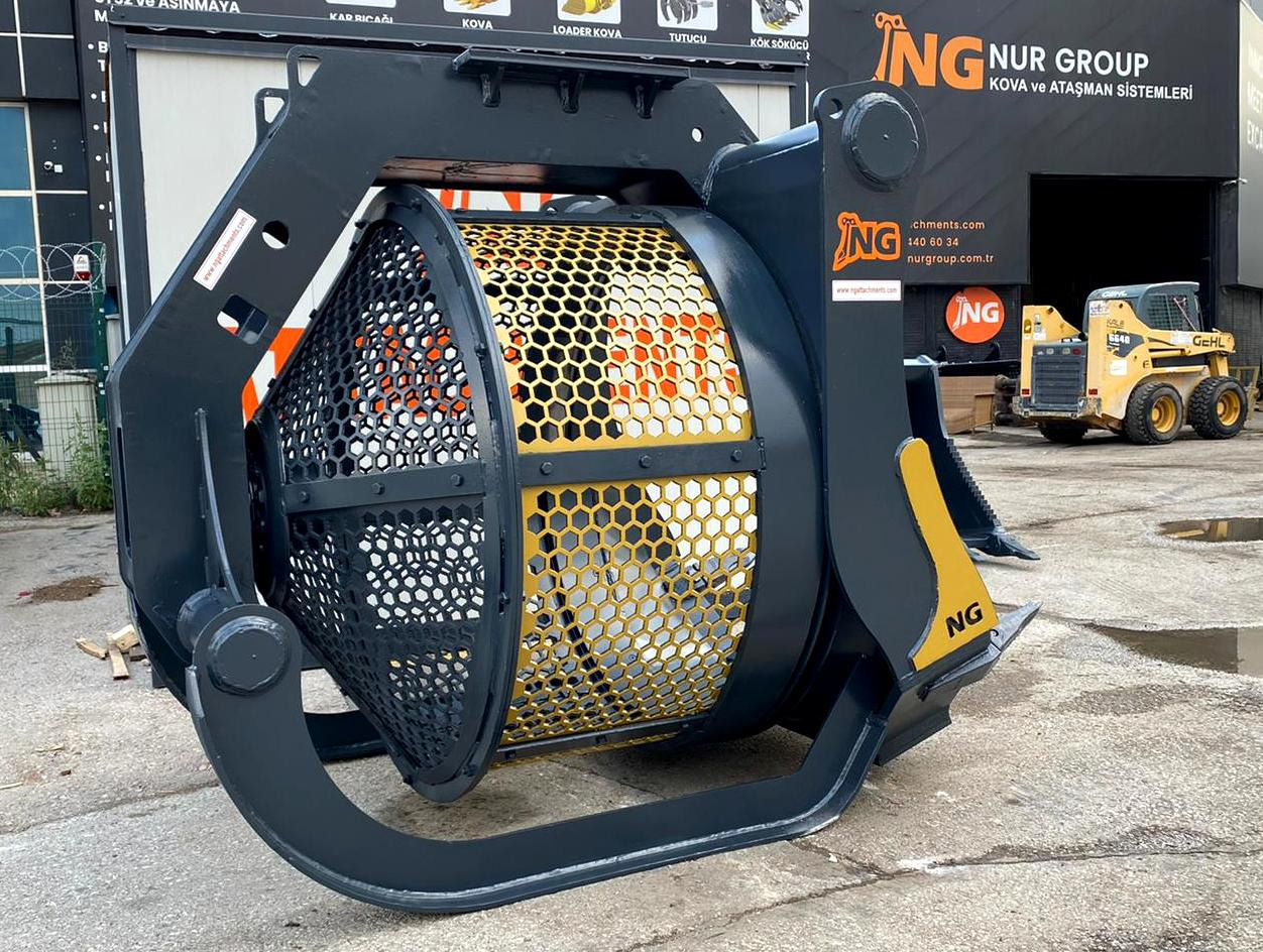 ROTARY SCREENING BUCKETS - NG ATTACHMENTS - 버킷 굴착기 용 : 사진 4 ROTARY SCREENING BUCKETS - NG ATTACHMENTS - 버킷 굴착기 용 : 사진 4