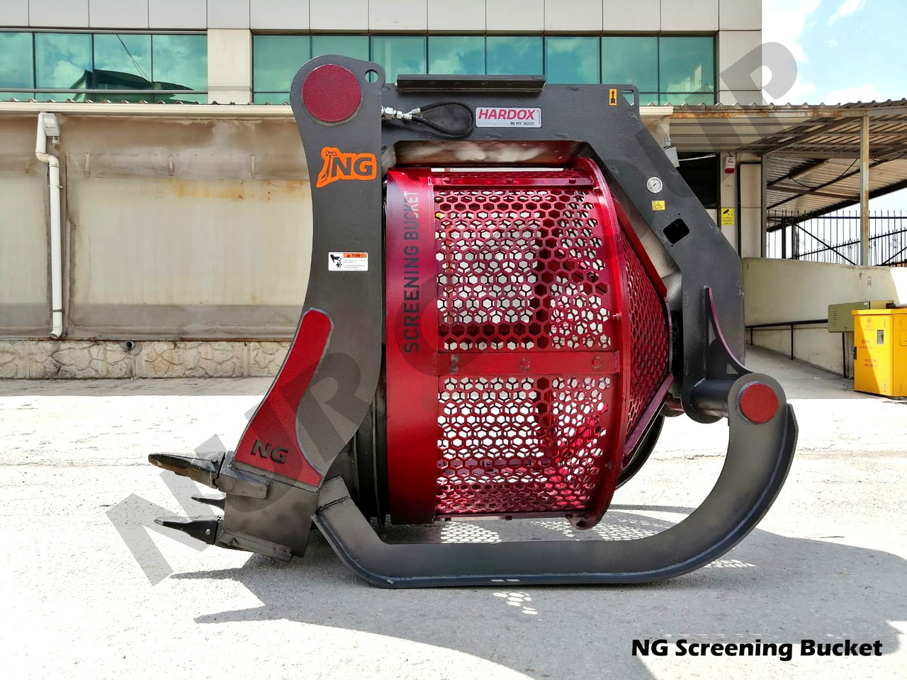 ROTARY SCREENING BUCKETS - NG ATTACHMENTS - 버킷 굴착기 용 : 사진 5 ROTARY SCREENING BUCKETS - NG ATTACHMENTS - 버킷 굴착기 용 : 사진 5