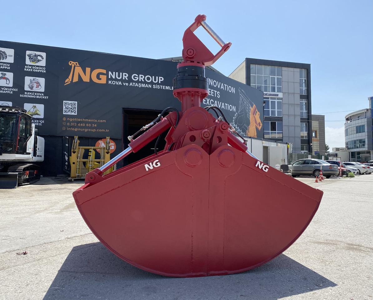SENNEBOGEN CLAMSHELL BUCKET - 그래플 굴착기 용 : 사진 1 SENNEBOGEN CLAMSHELL BUCKET - 그래플 굴착기 용 : 사진 1