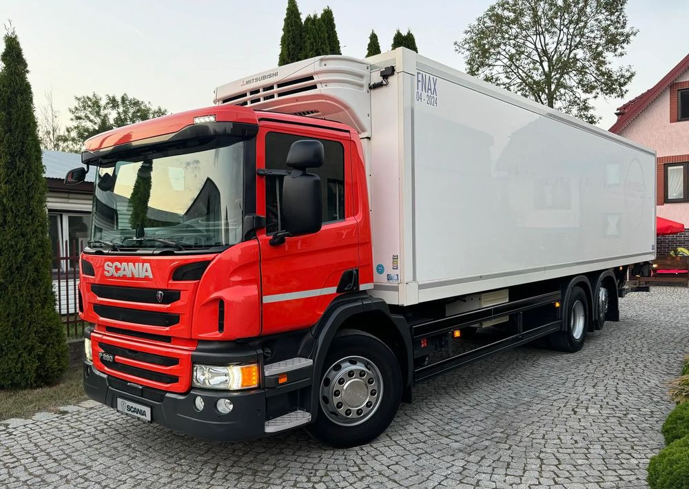 Scania P280 - 냉동탑차 : 사진 1 Scania P280 - 냉동탑차 : 사진 1