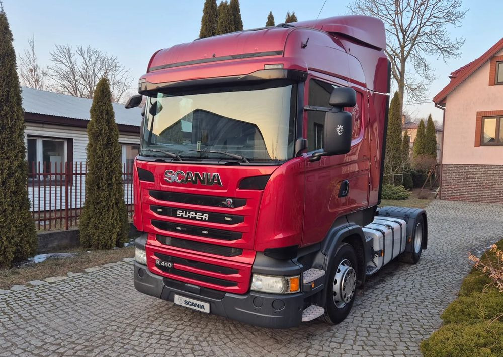 Scania R410 - 트랙터 유닛 : 사진 1 Scania R410 - 트랙터 유닛 : 사진 1
