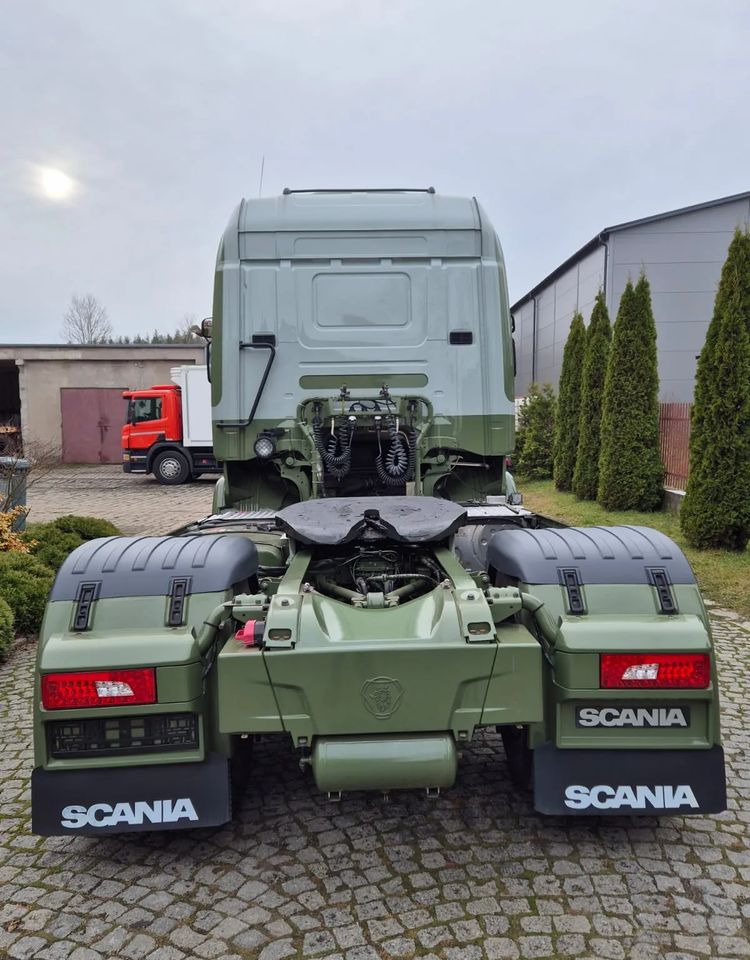 Scania R410 - 트랙터 유닛 : 사진 5 Scania R410 - 트랙터 유닛 : 사진 5