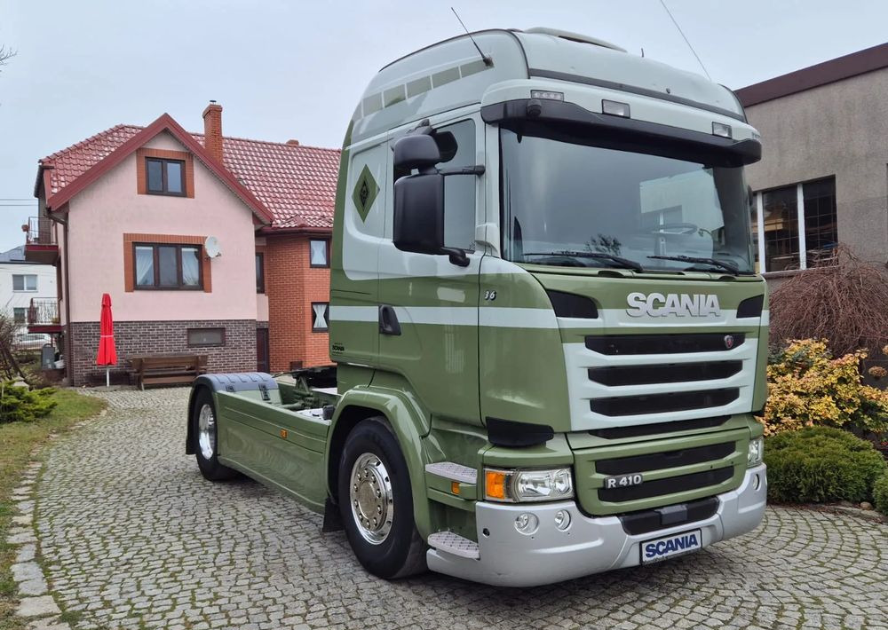 Scania R410 - 트랙터 유닛 : 사진 3 Scania R410 - 트랙터 유닛 : 사진 3