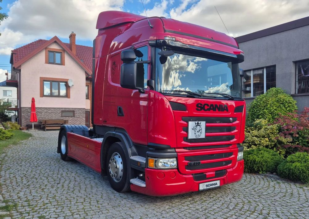 Scania R410 - 트랙터 유닛 : 사진 3 Scania R410 - 트랙터 유닛 : 사진 3