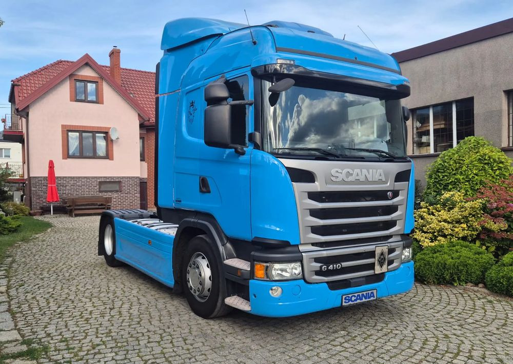 Scania R410 - 트랙터 유닛 : 사진 3 Scania R410 - 트랙터 유닛 : 사진 3